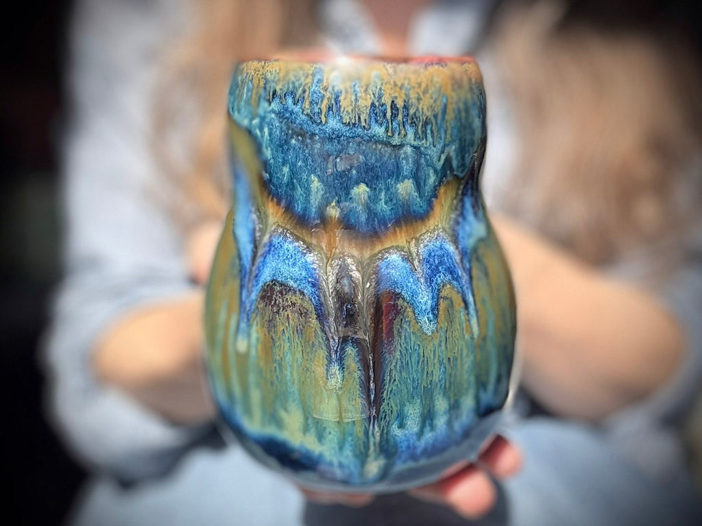 11-D Aurora Mid Mod Mug, 17 oz.