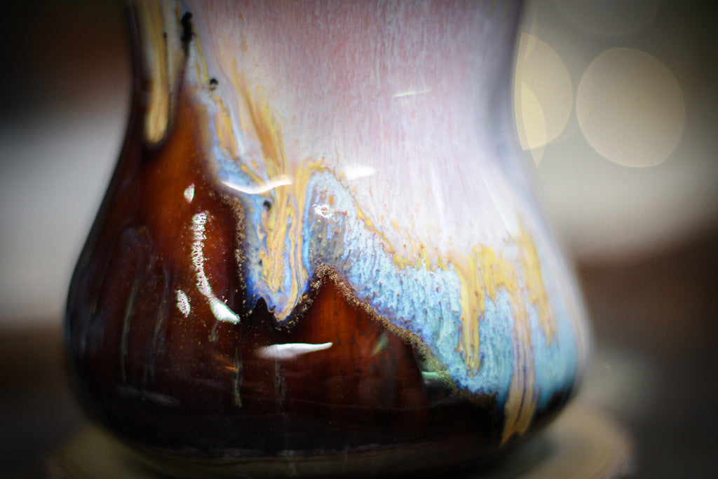 24-D Soft Earth Variation Gourd Cup, 17 oz.