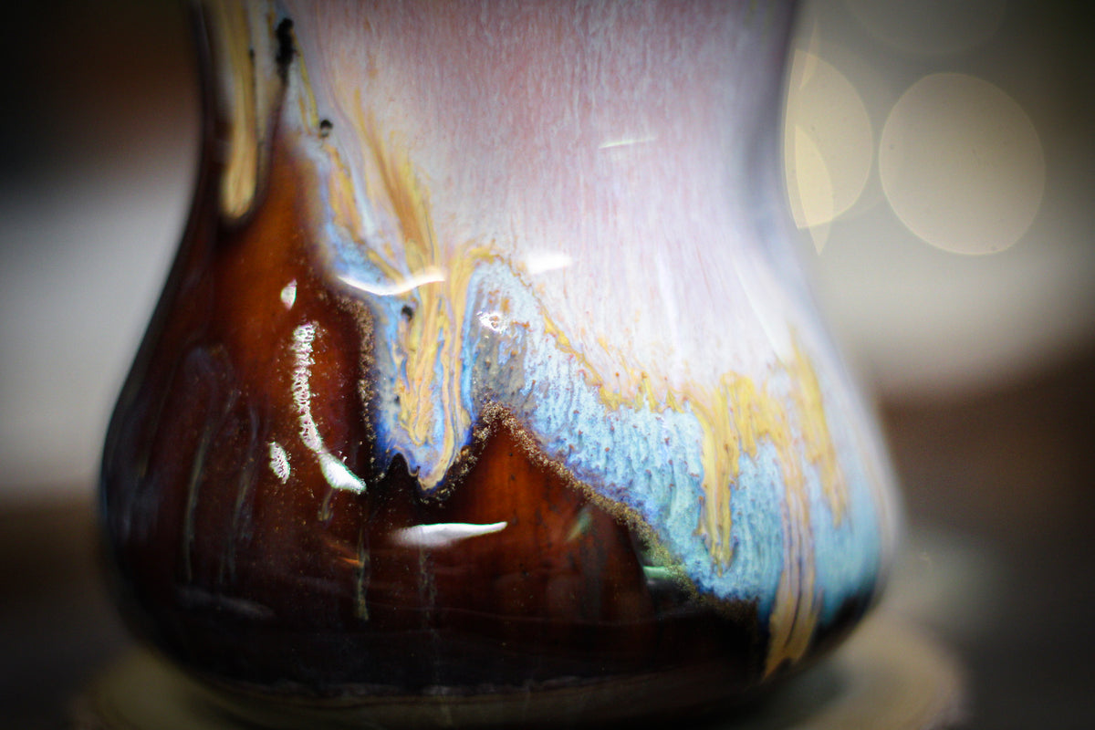 24-D Soft Earth Variation Gourd Cup, 17 oz.