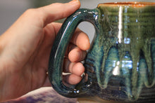 Load image into Gallery viewer, 09-F Deep Teal PROTOTYPE Textured Mug, 17 oz.