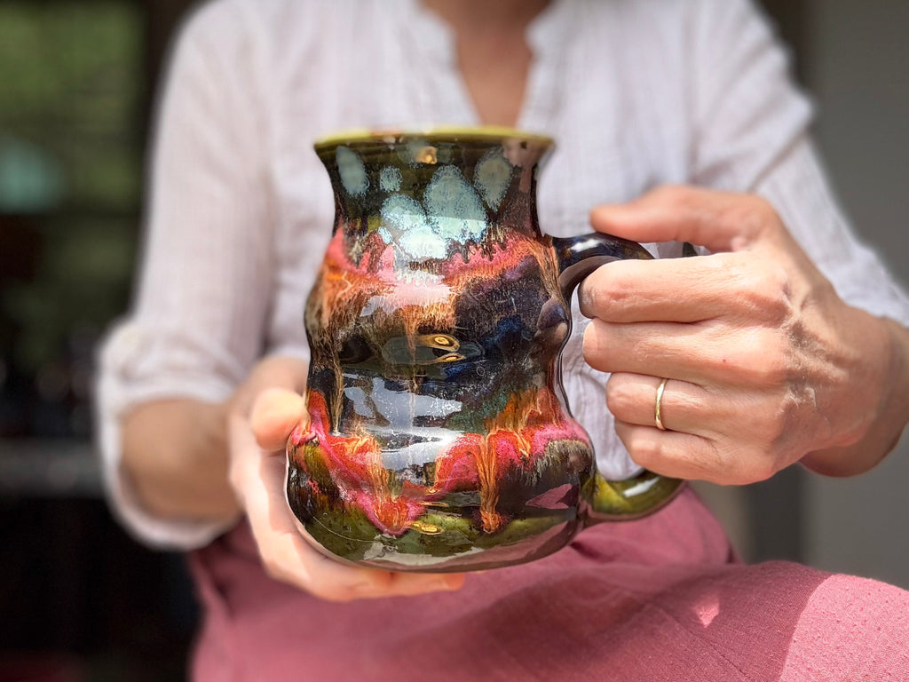 12-B Starry Night Variation Cuddle Mug - TOP SHELF, 22 oz.