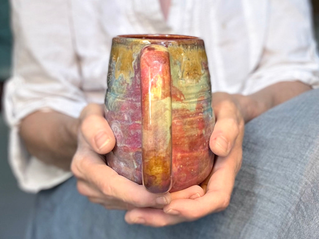 14-SC Swirly Mug, 16 oz.