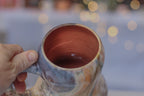 10-A Soft Earth Series PROTOTYPE Gourd Mug - TOP SHELF, 19 oz.