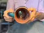 12-E Turquoise PROTOTYPE Curvy Mug, 17 oz.