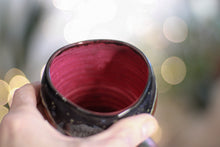Load image into Gallery viewer, 05-A Green Mountain Midnight Gourd Vessel - TOP SHELF, 23 oz.