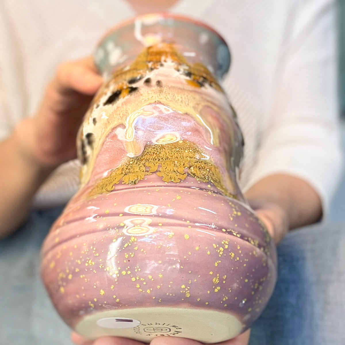 11-C Lavender Fields Cuddle Mug - MINOR MISFIT, 26 oz. - 10% off