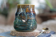 Load image into Gallery viewer, 10-D Mossy Wave Textured Divot Mug, 14 oz.