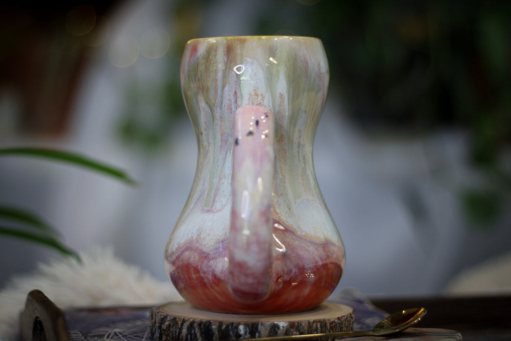 11-D Soft Earth Series EXPERIMENT Gourd Mug, 19 oz.