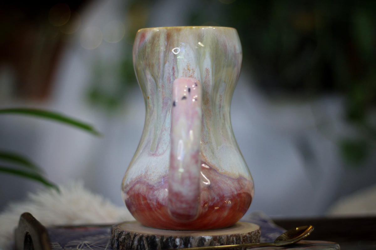 11-D Soft Earth Series EXPERIMENT Gourd Mug, 19 oz.