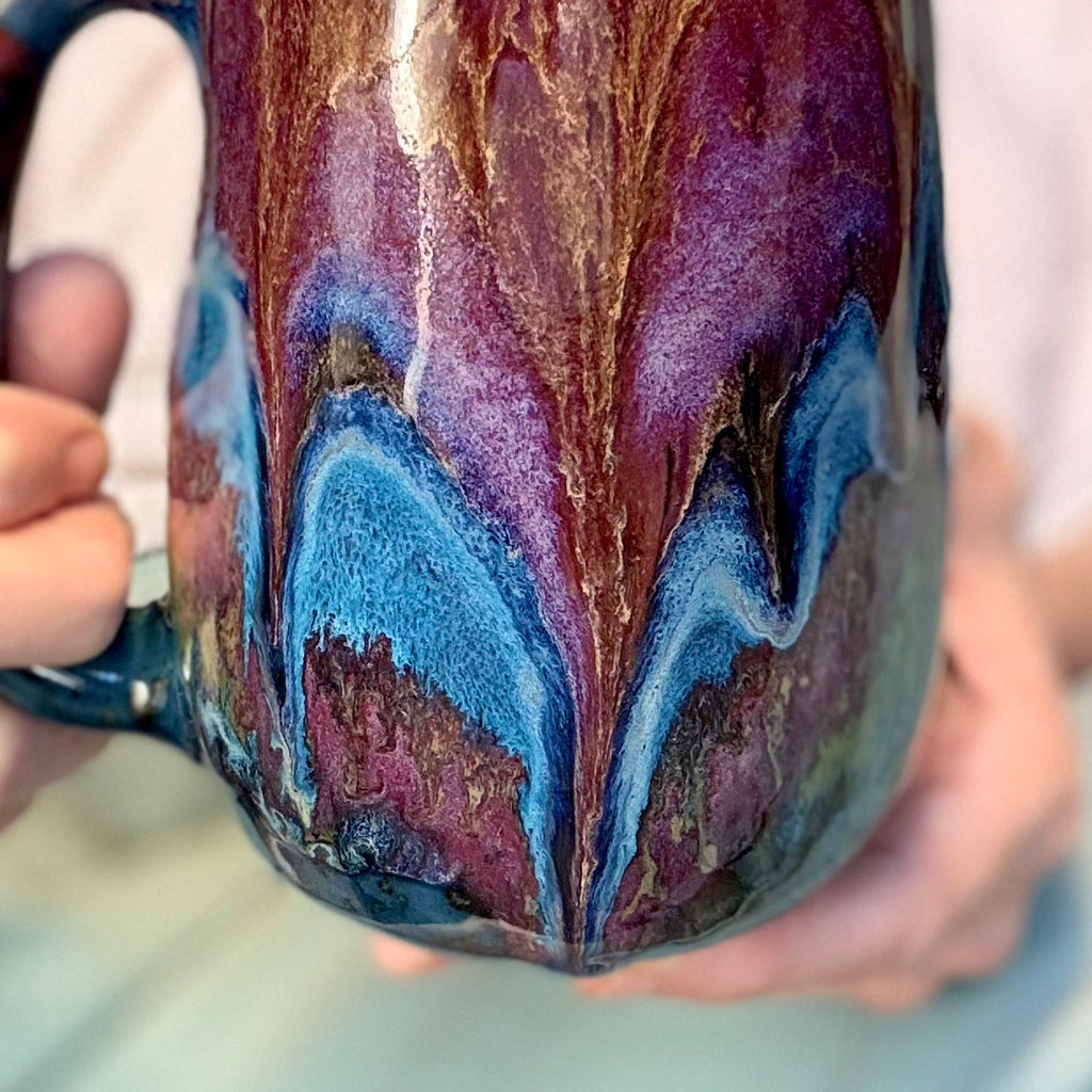 10-B Purple Haze Slender Mug, 26 oz.