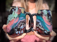 Load image into Gallery viewer, 13-E Stellar Whimsy Mug, 21-22 oz. (This listing is for one mug)
