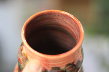 Load image into Gallery viewer, 08-C Santa Fe Sunrise Barely Flared Textured Divot 'Cuddle' Mug, 16 oz.