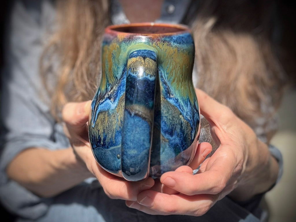 11-D Aurora Mid Mod Mug, 17 oz.