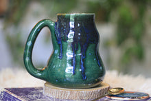 Load image into Gallery viewer, 10-E Green EXPERIMENT Mug, 21 oz.