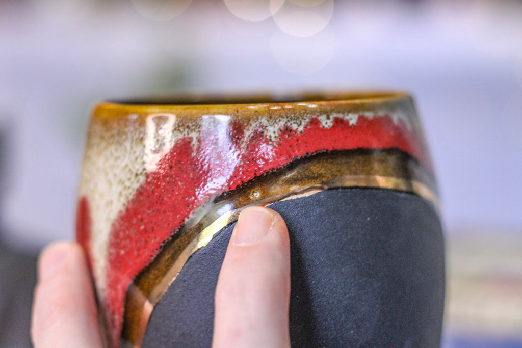 11-B EXPERIMENT Gourd Mug, 21 oz.
