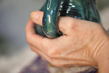 Load image into Gallery viewer, 09-F Deep Teal PROTOTYPE Textured Mug, 17 oz.