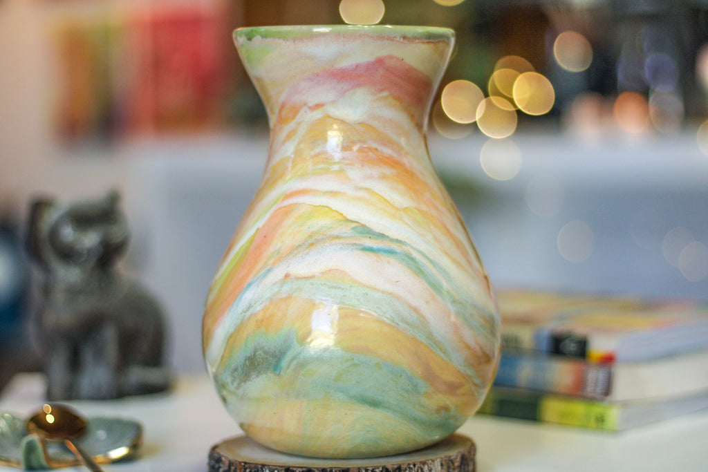 10-B EXPERIMENT Vase, 35 oz.
