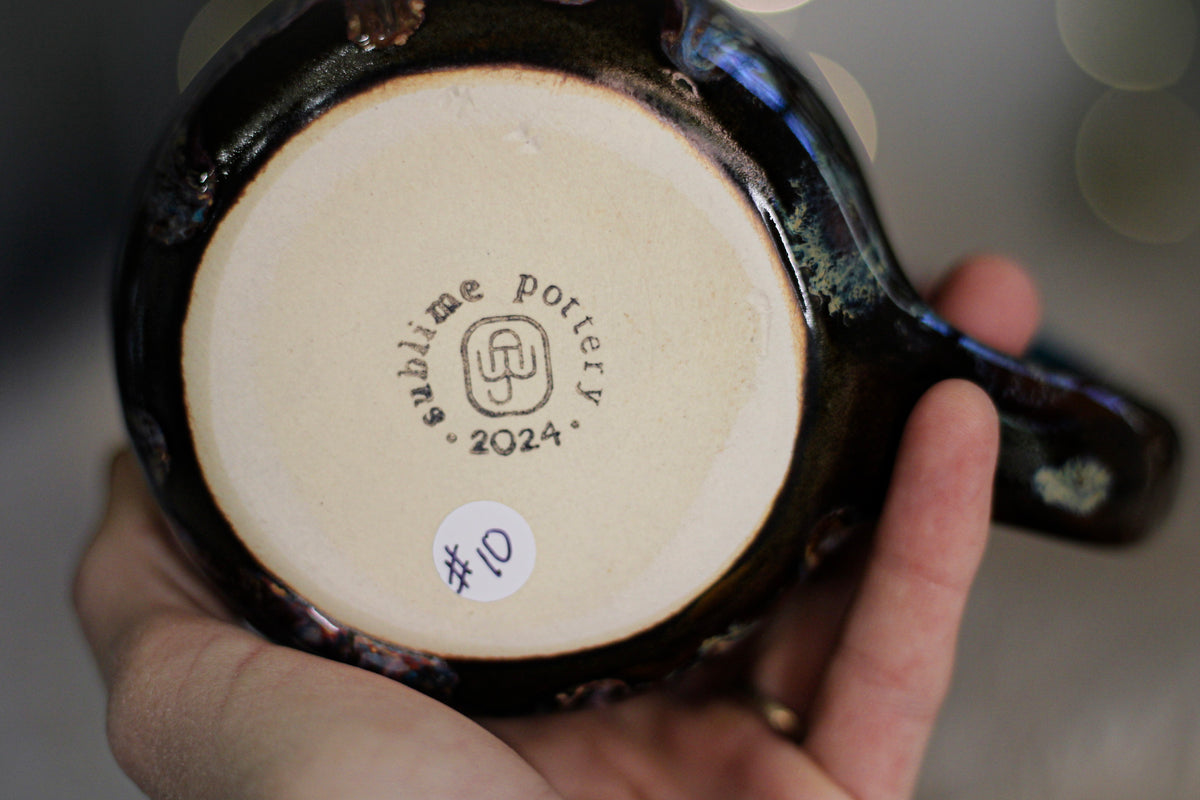 10-D EXPERIMENT Mug, 19 oz.