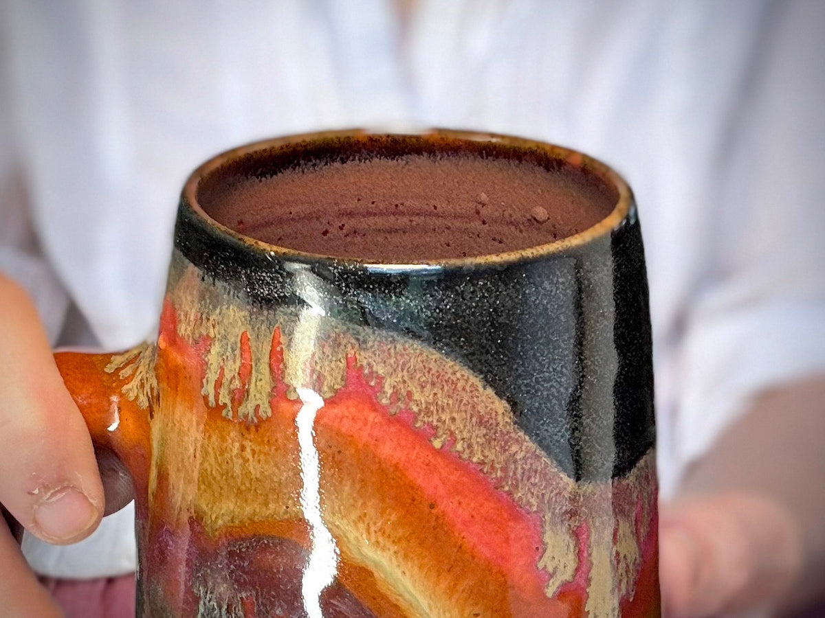 11-C Rainbow PROTOTYPE Mug - TOP SHELF MISFIT, 24 oz.