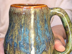 12-D Mossy Wave Mid Mod Mug, 20 oz.