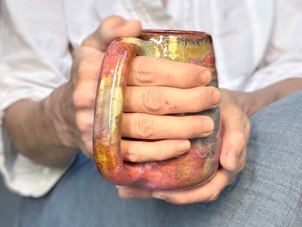 14-SC Swirly Mug, 16 oz.