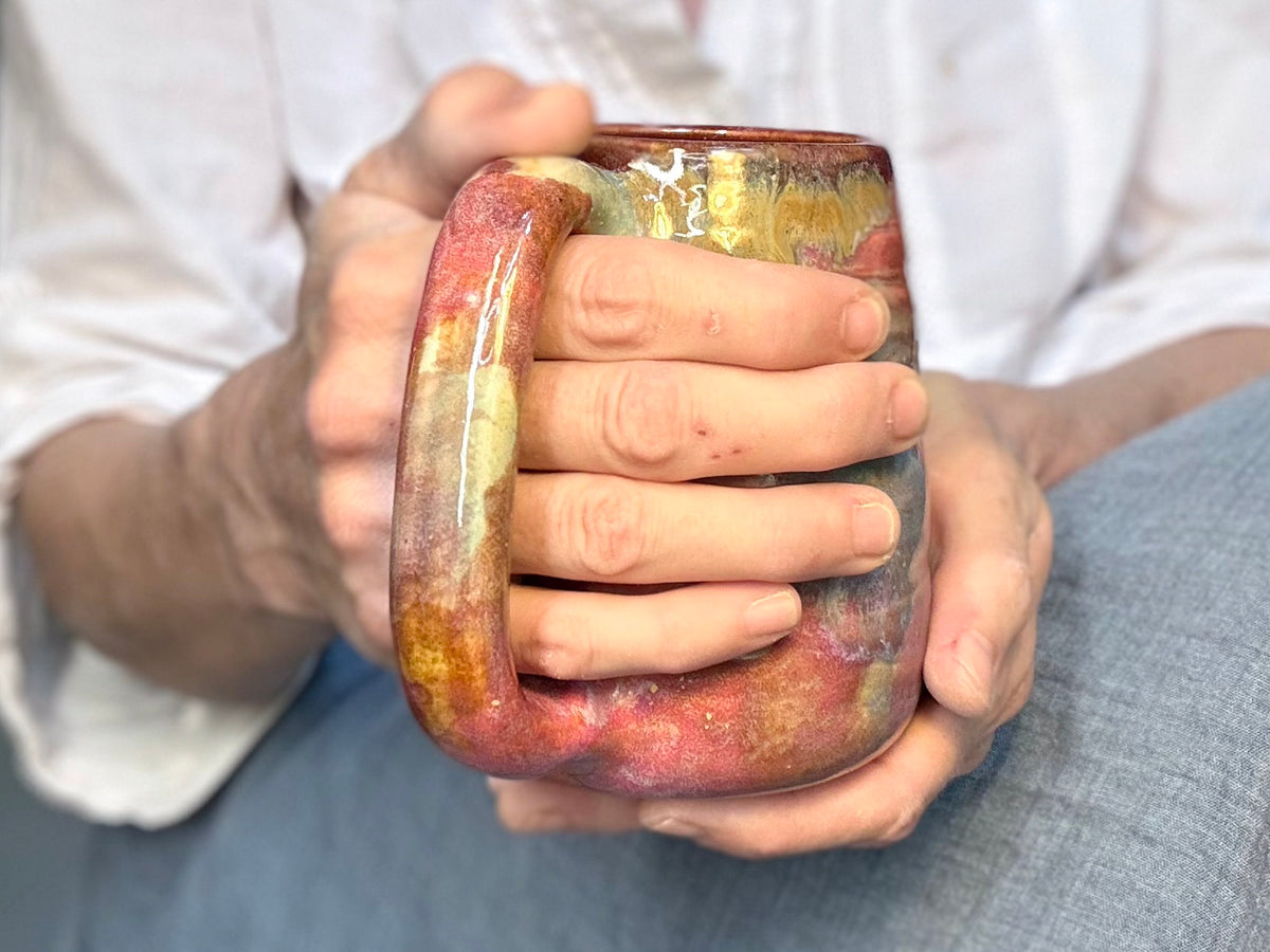 14-SC Swirly Mug, 16 oz.