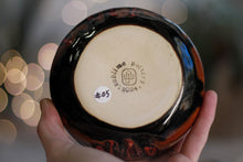 Load image into Gallery viewer, 05-A Green Mountain Midnight Gourd Vessel - TOP SHELF, 23 oz.
