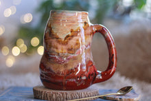 Load image into Gallery viewer, 10-C Coral Canyon Textured Divot Mug, 21 oz.