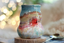 Load image into Gallery viewer, 09-D 'FLOW' Variation Barely Flared Textured Divot Mug, 18 oz.