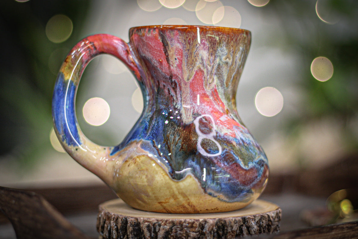 12-E EXPERIMENT Petite Mug, 12 oz.