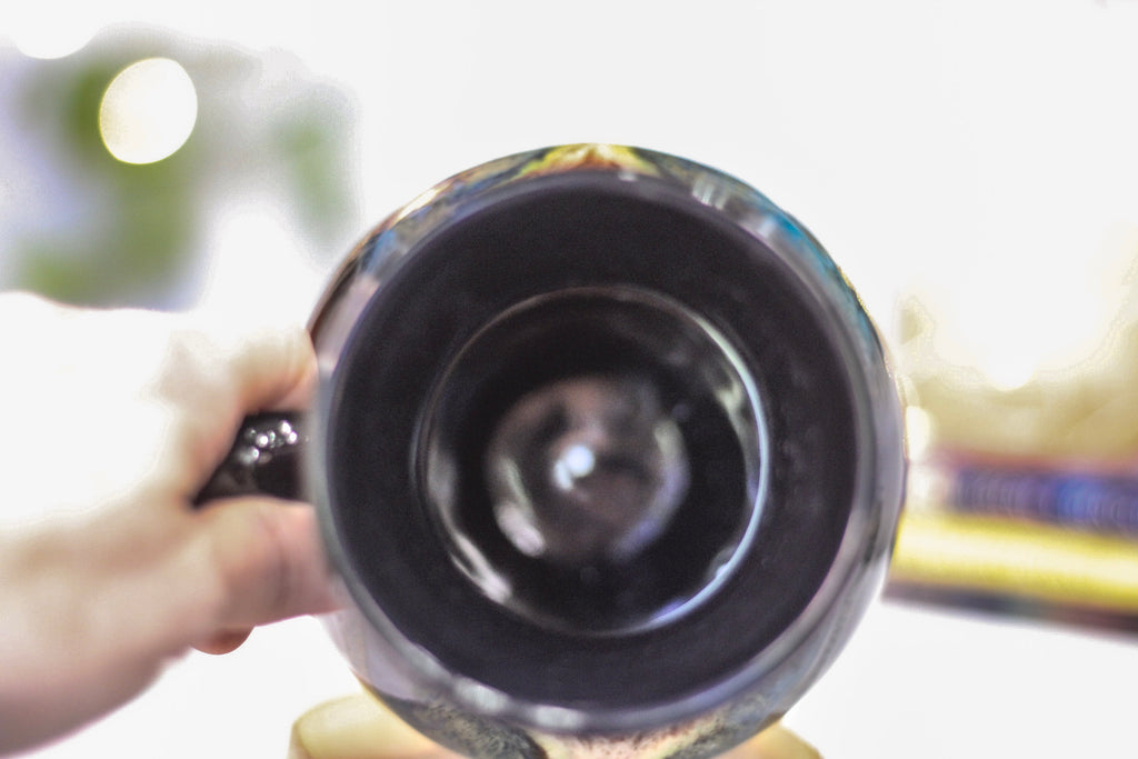 36-A Firebird Acorn Gourd Mug - MINOR MISFIT, 25 oz. - 10% off