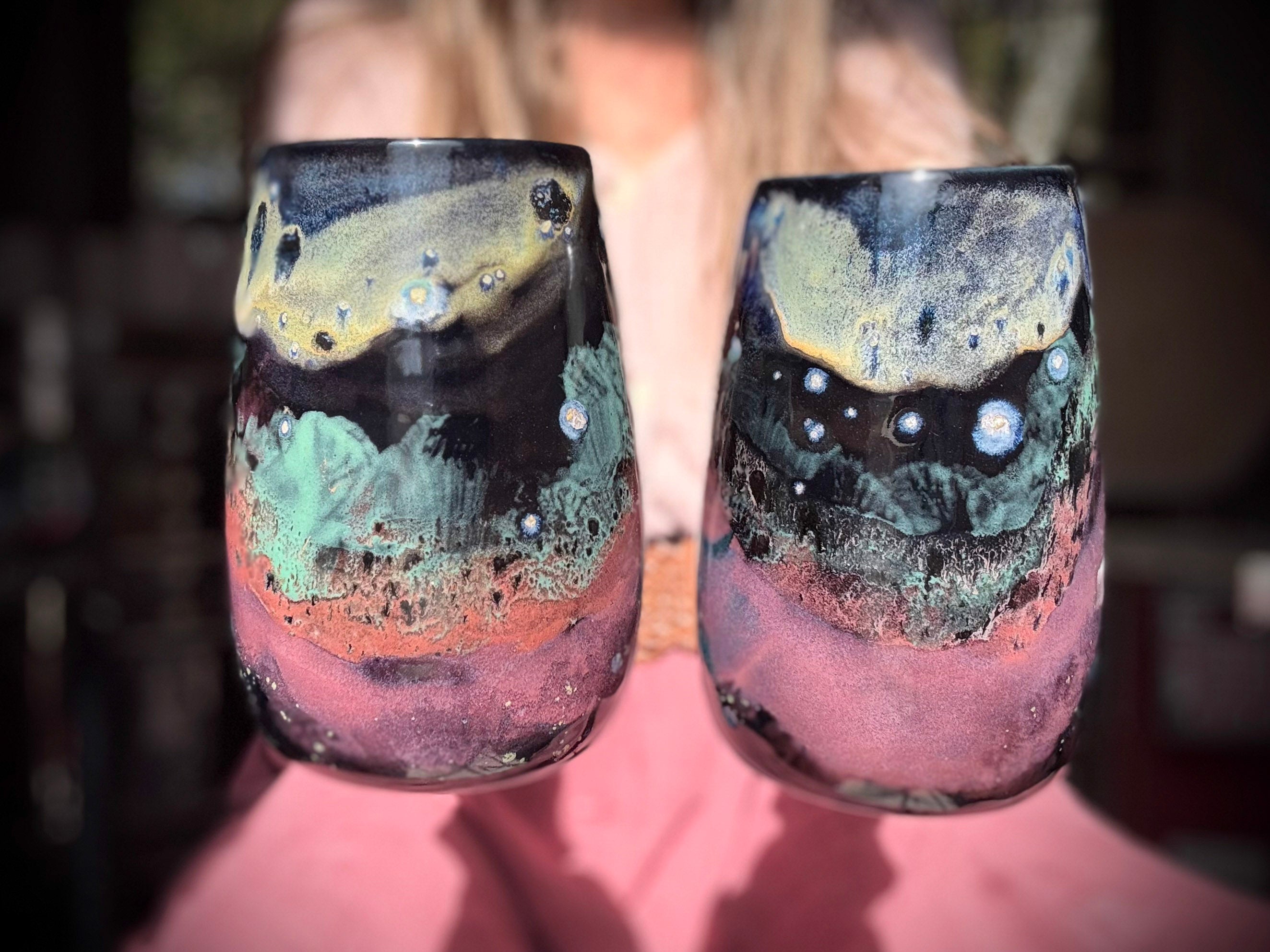 13-E Stellar Whimsy Mug, 21-22 oz.