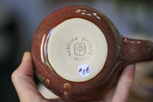 Load image into Gallery viewer, 08-C Santa Fe Sunrise Barely Flared Textured Divot 'Cuddle' Mug, 16 oz.