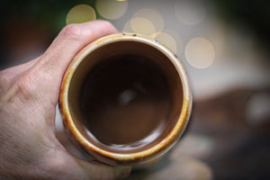 24-D Soft Earth Variation Gourd Cup, 17 oz.