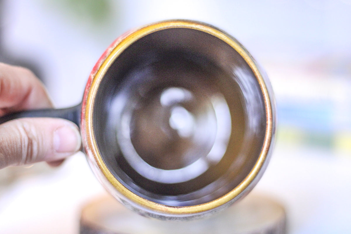 11-B EXPERIMENT Gourd Mug, 21 oz.