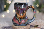 11-B Purple Haze Gourd Mug, 19 oz.