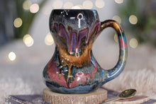 Load image into Gallery viewer, 11-B Purple Haze Gourd Mug, 19 oz.