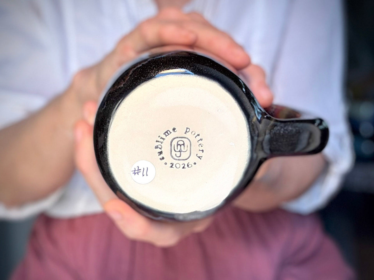11-C Rainbow PROTOTYPE Mug - TOP SHELF MISFIT, 24 oz.