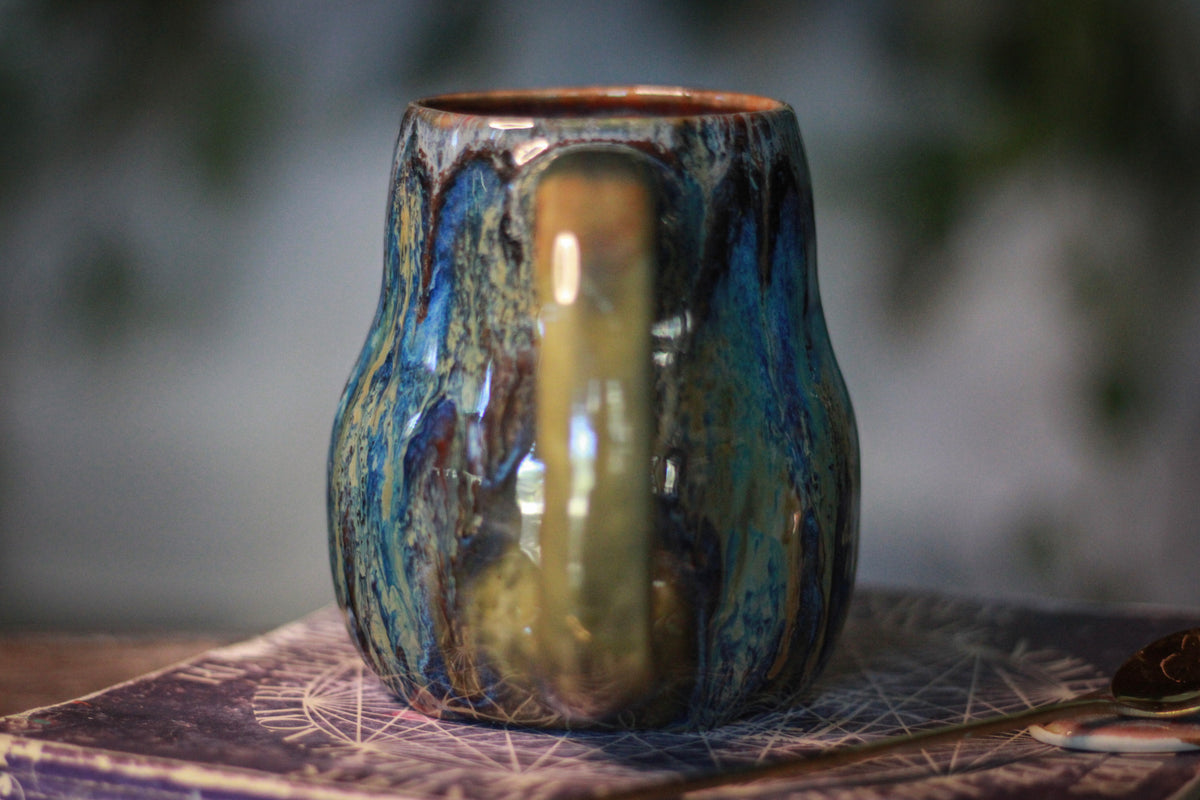 11-F EXPERIMENT Gourd Mug, 19 oz.