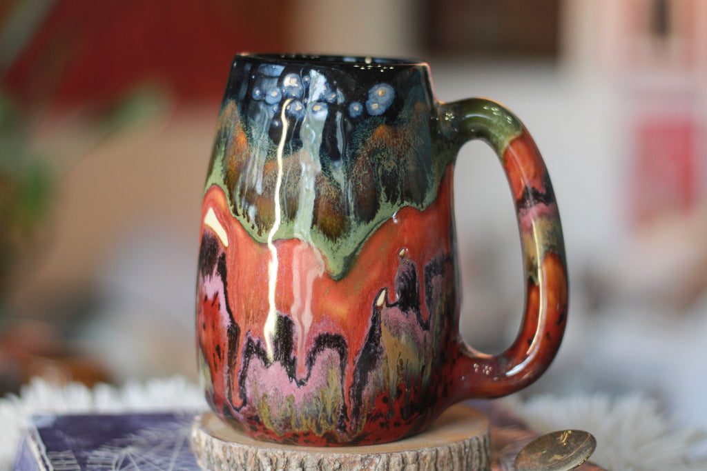 12-F Surprise Green Mountain Midnight Mug, 23 oz.
