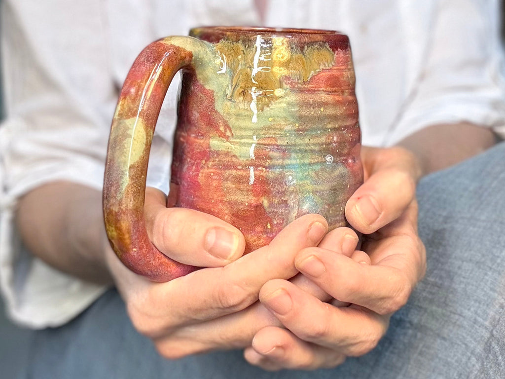 14-SC Swirly Mug, 16 oz.