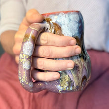 Load image into Gallery viewer, 12-C Lavendar Fields Mid Mod Mug - TOP SHELF MISFIT, 20 oz.