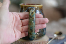 Load image into Gallery viewer, 10-D Mossy Wave Textured Divot Mug, 14 oz.