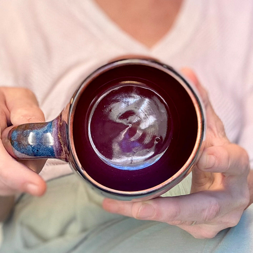 10-B Purple Haze Slender Mug, 26 oz.