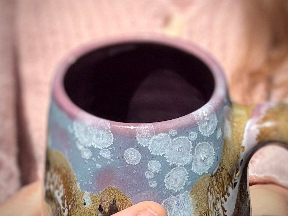 11-C Lavender Fields Mug, 21 oz.