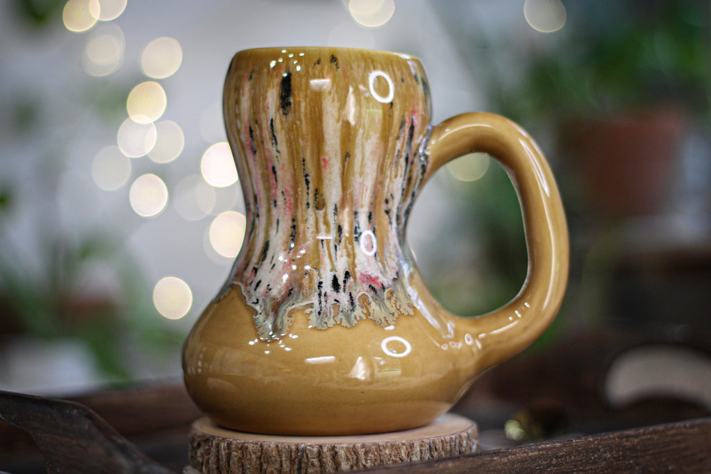 12-D EXPERIMENT Gourd Mug, 19 oz.