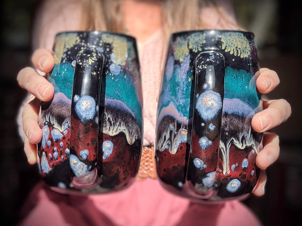 13-E Stellar Whimsy Mug, 21-22 oz.
