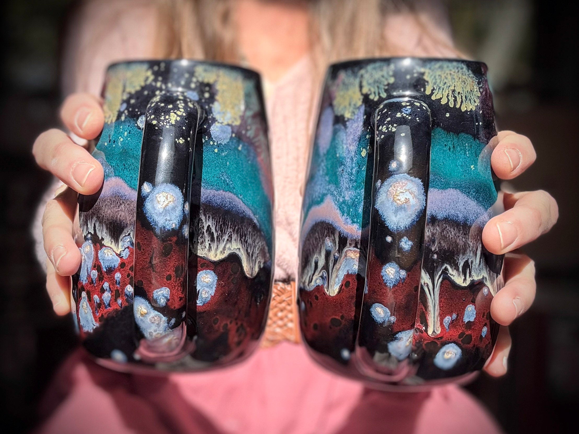 13-E Stellar Whimsy Mug, 21-22 oz.