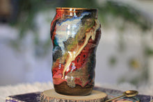 Load image into Gallery viewer, 10-F Earthy Messy Grace Textured Cup, 16 oz.