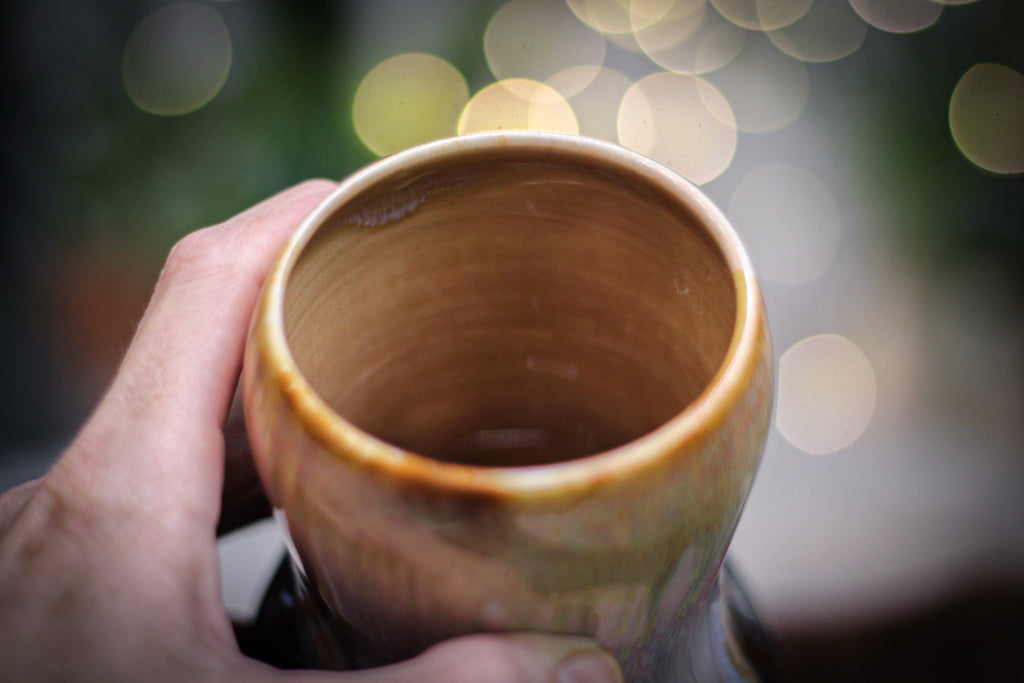24-D Soft Earth Variation Gourd Cup, 17 oz.
